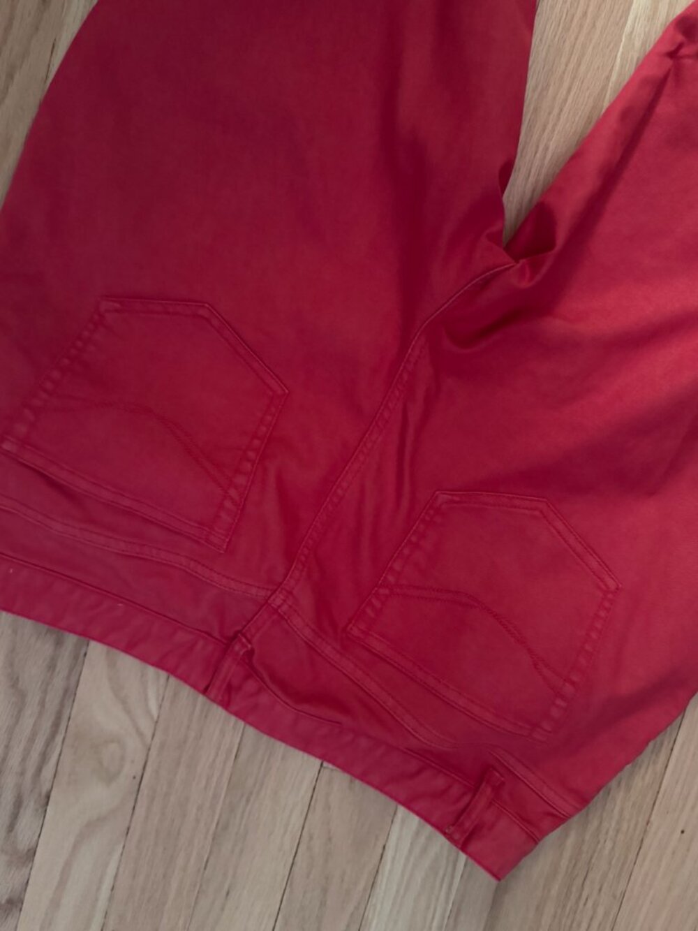 Pink Cropped Denim - Picture 5 of 5